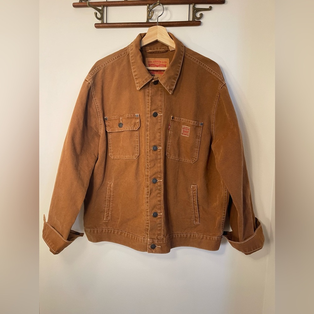 Levi’s Denim Jacket Size L